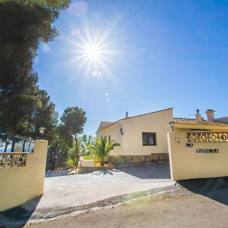 Villa Moskoa - Plusholidays Calpe Bagian luar foto