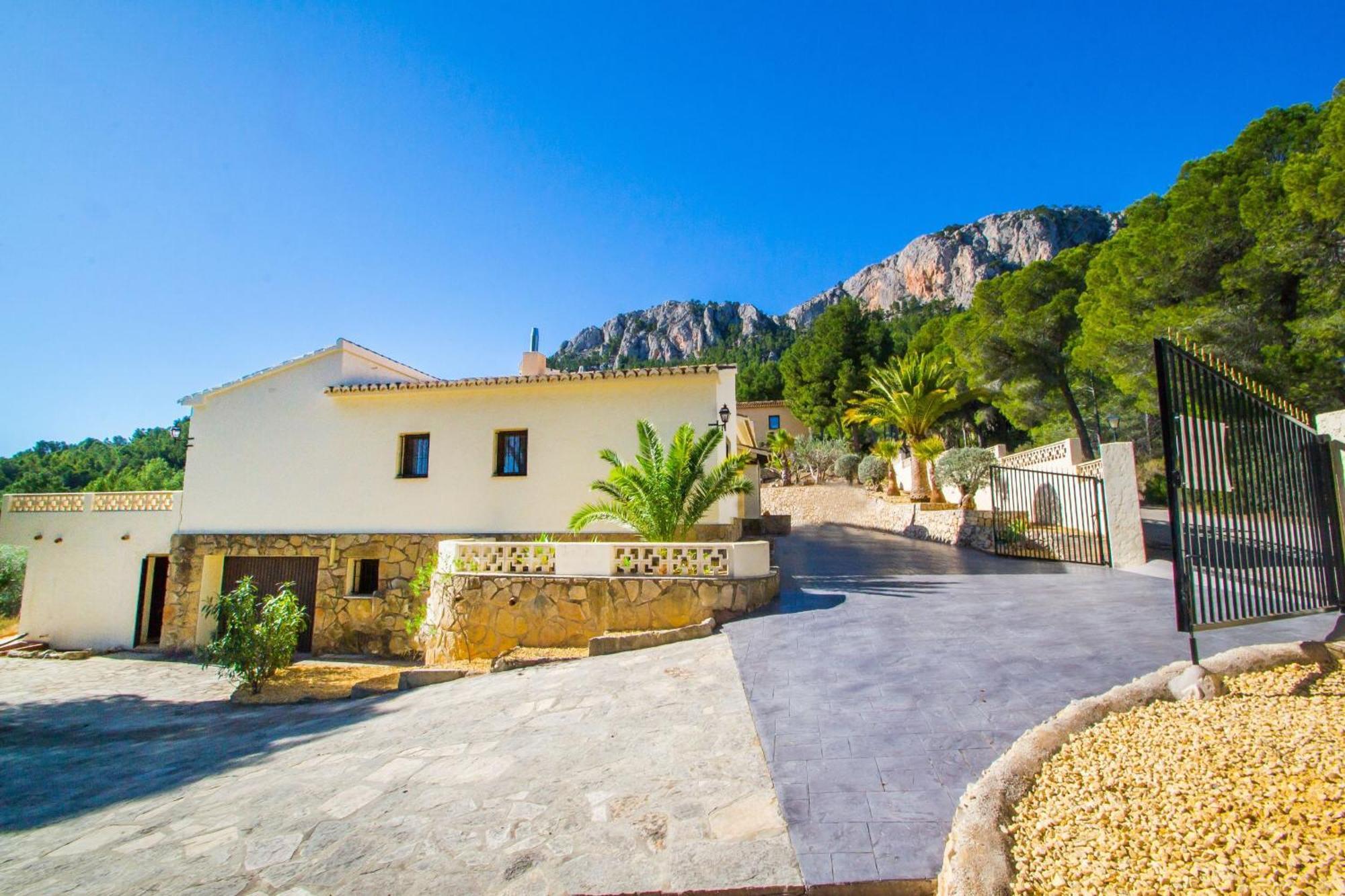 Villa Moskoa - Plusholidays Calpe Bagian luar foto