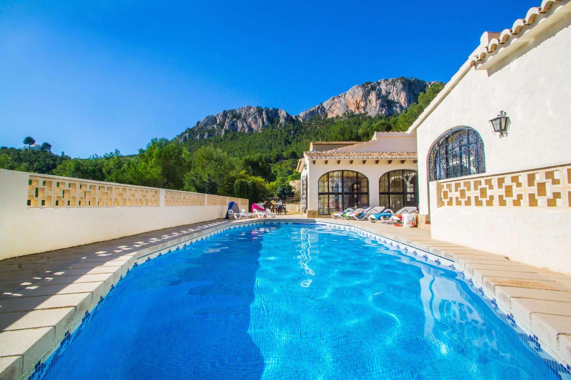 Villa Moskoa - Plusholidays Calpe Bagian luar foto