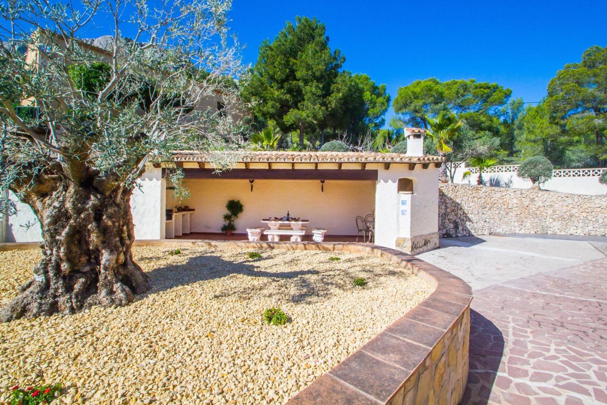 Villa Moskoa - Plusholidays Calpe Bagian luar foto