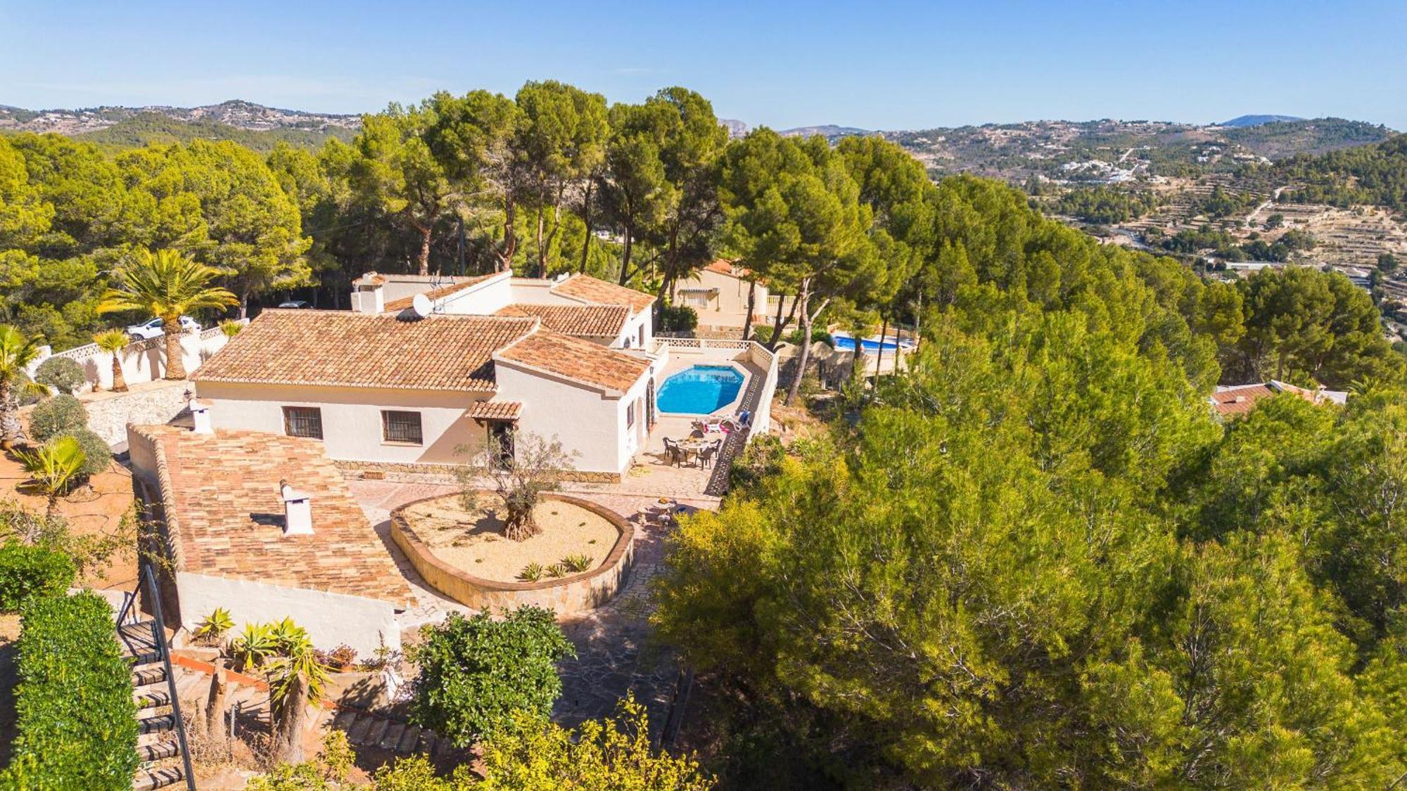 Villa Moskoa - Plusholidays Calpe Bagian luar foto