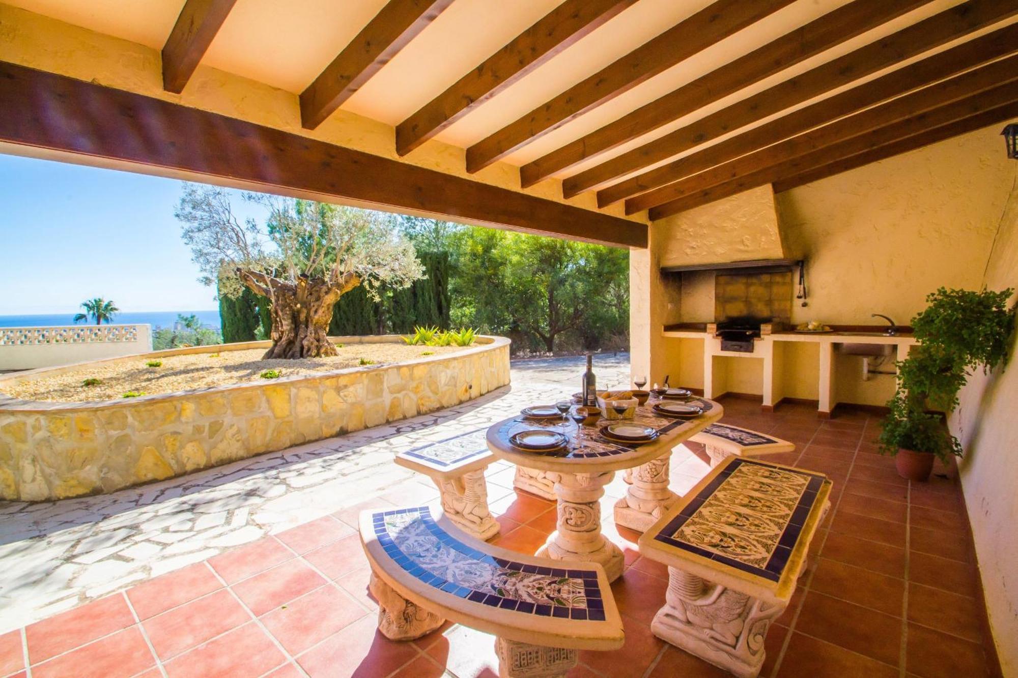Villa Moskoa - Plusholidays Calpe Bagian luar foto