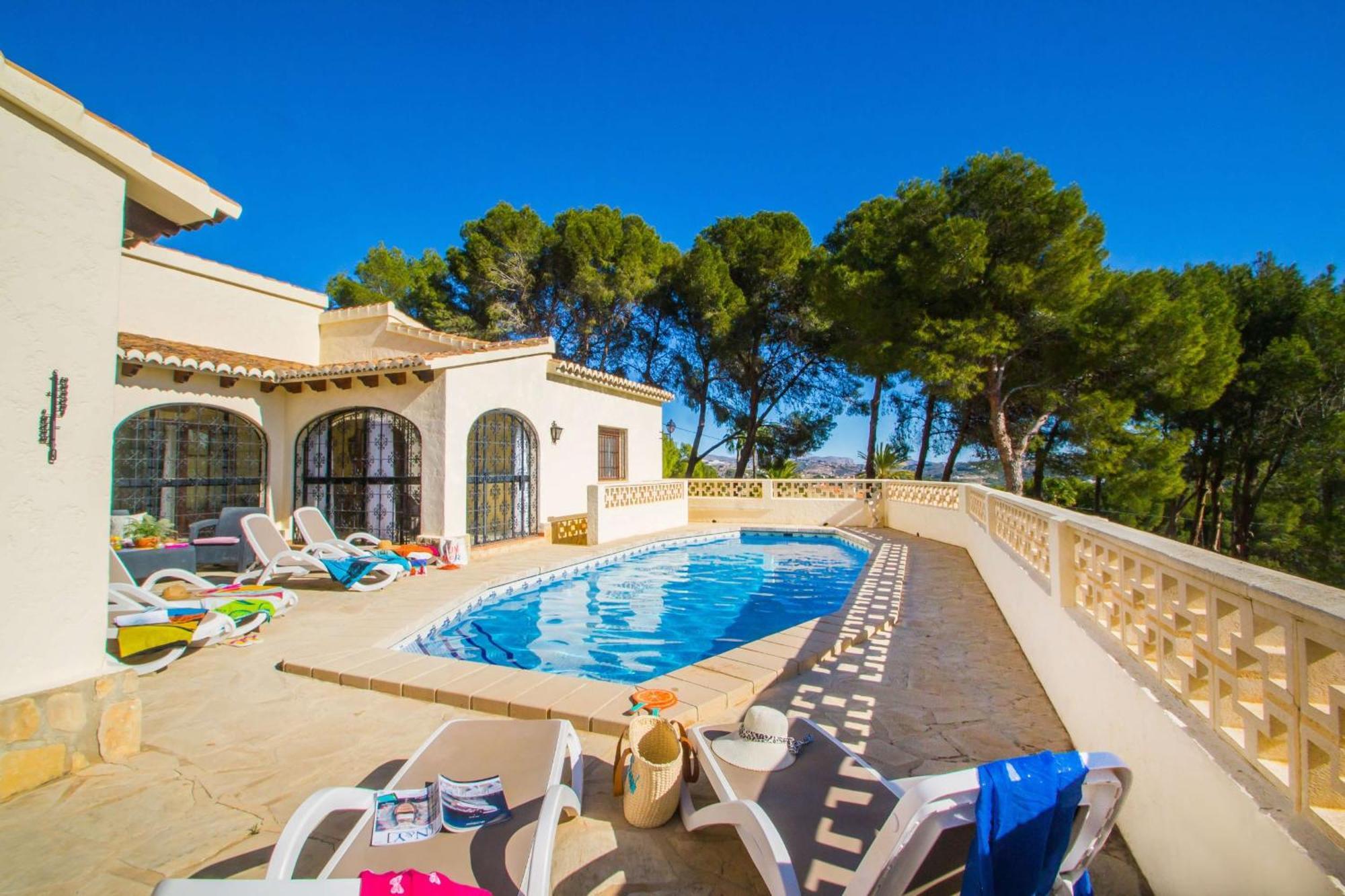 Villa Moskoa - Plusholidays Calpe Bagian luar foto