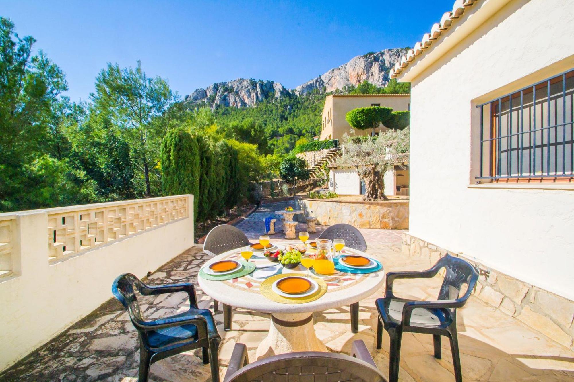 Villa Moskoa - Plusholidays Calpe Bagian luar foto