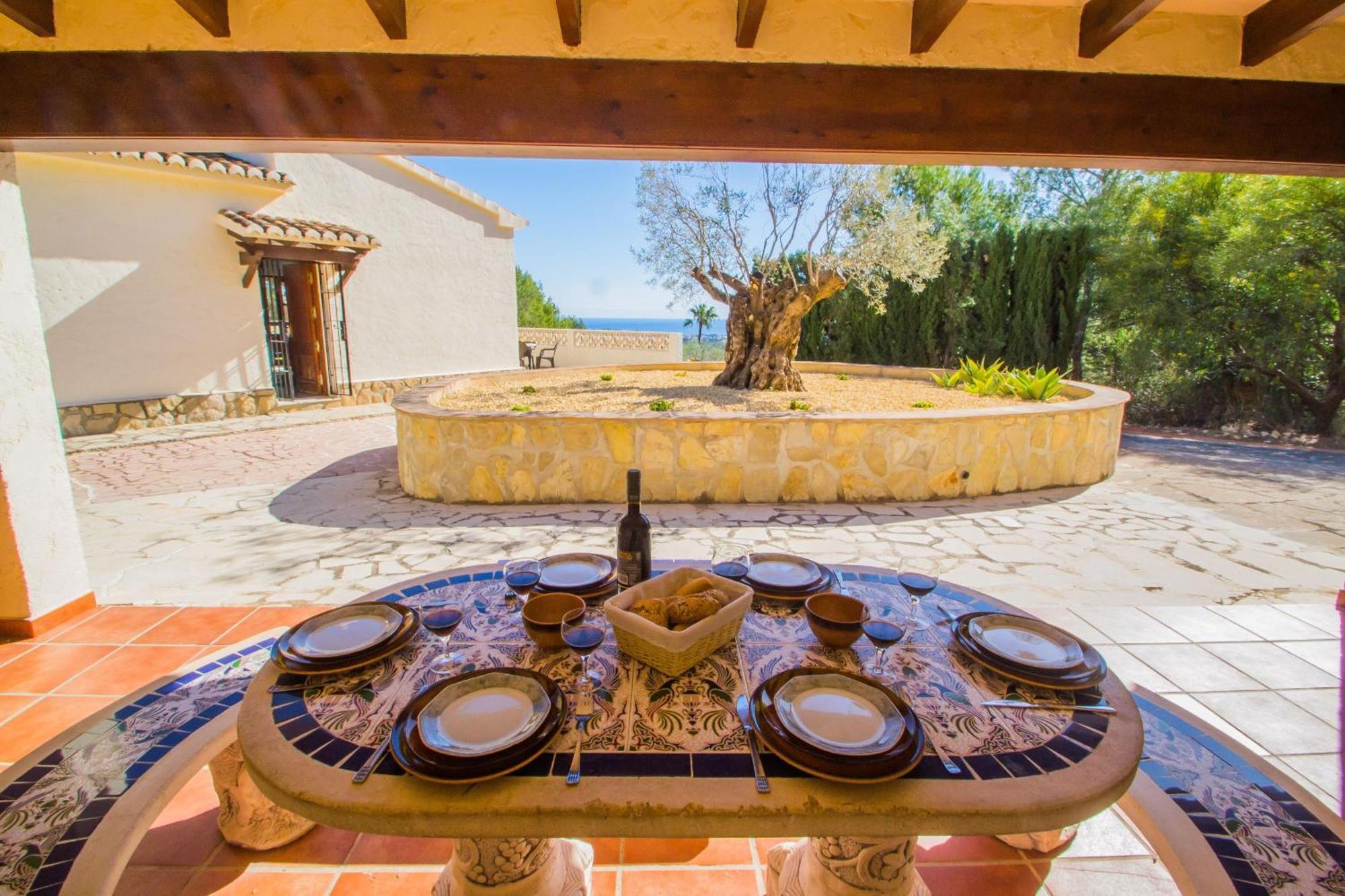 Villa Moskoa - Plusholidays Calpe Bagian luar foto