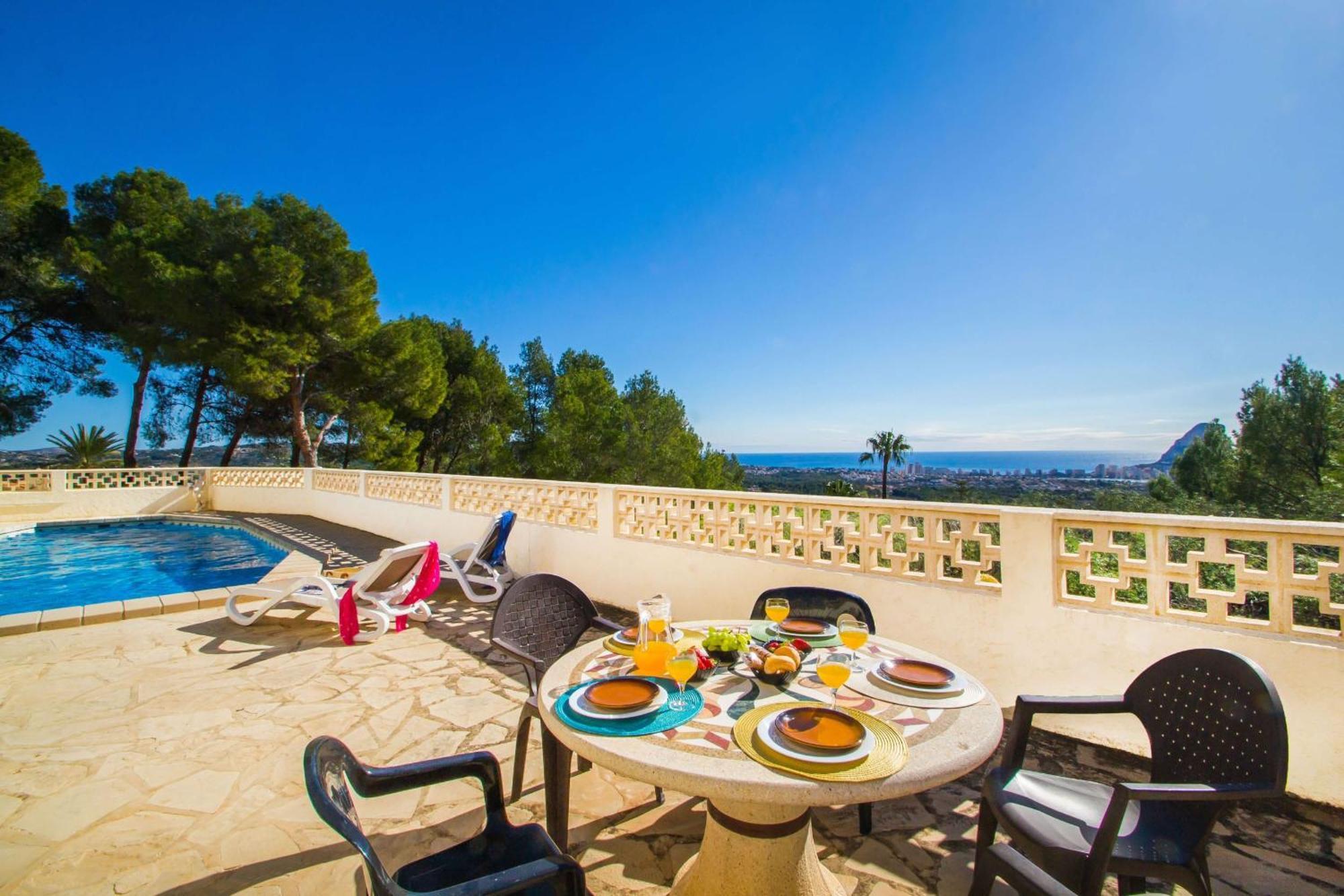 Villa Moskoa - Plusholidays Calpe Bagian luar foto