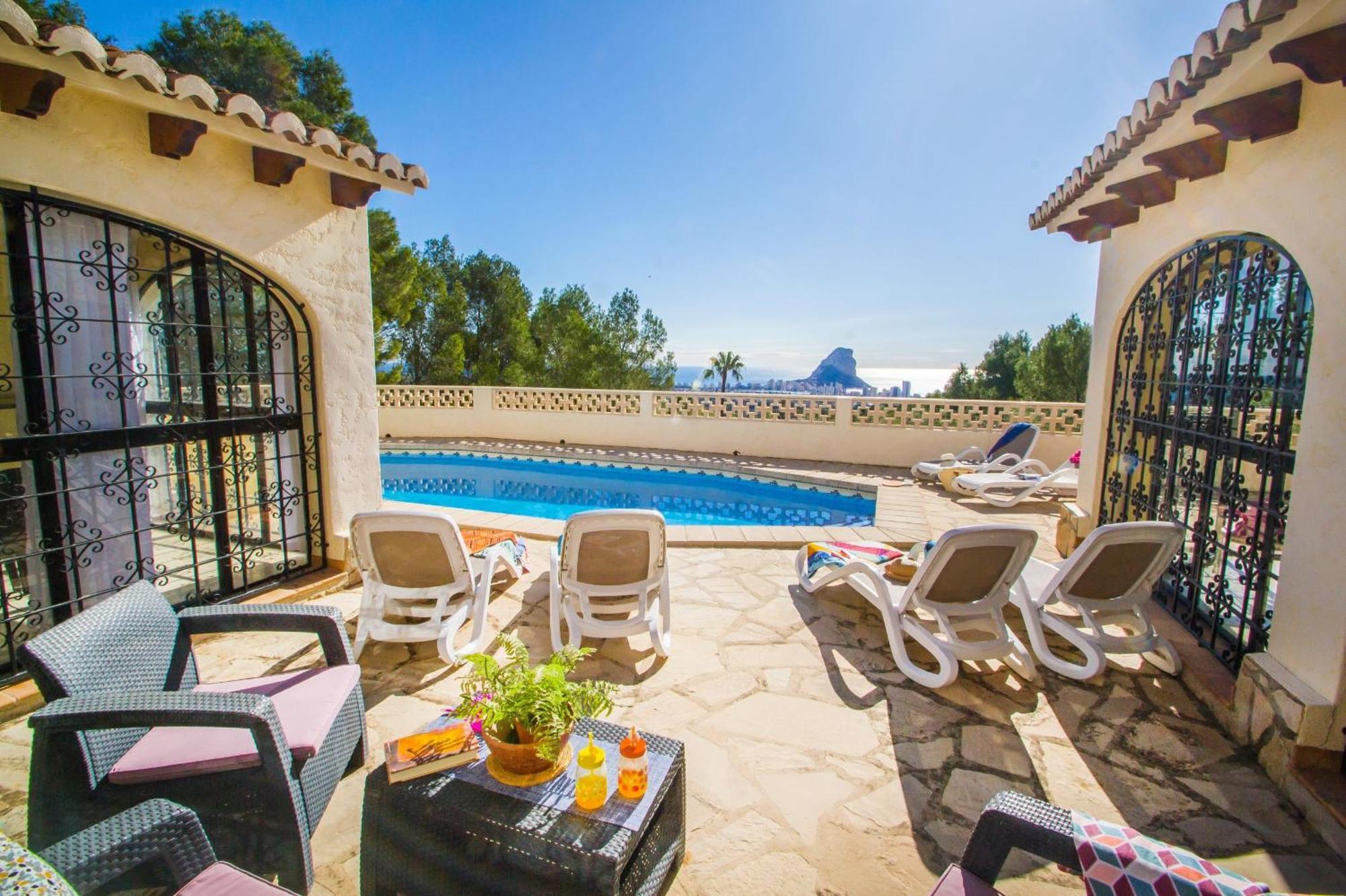Villa Moskoa - Plusholidays Calpe Bagian luar foto