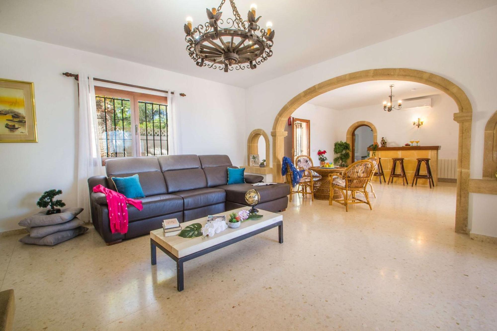 Villa Moskoa - Plusholidays Calpe Bagian luar foto