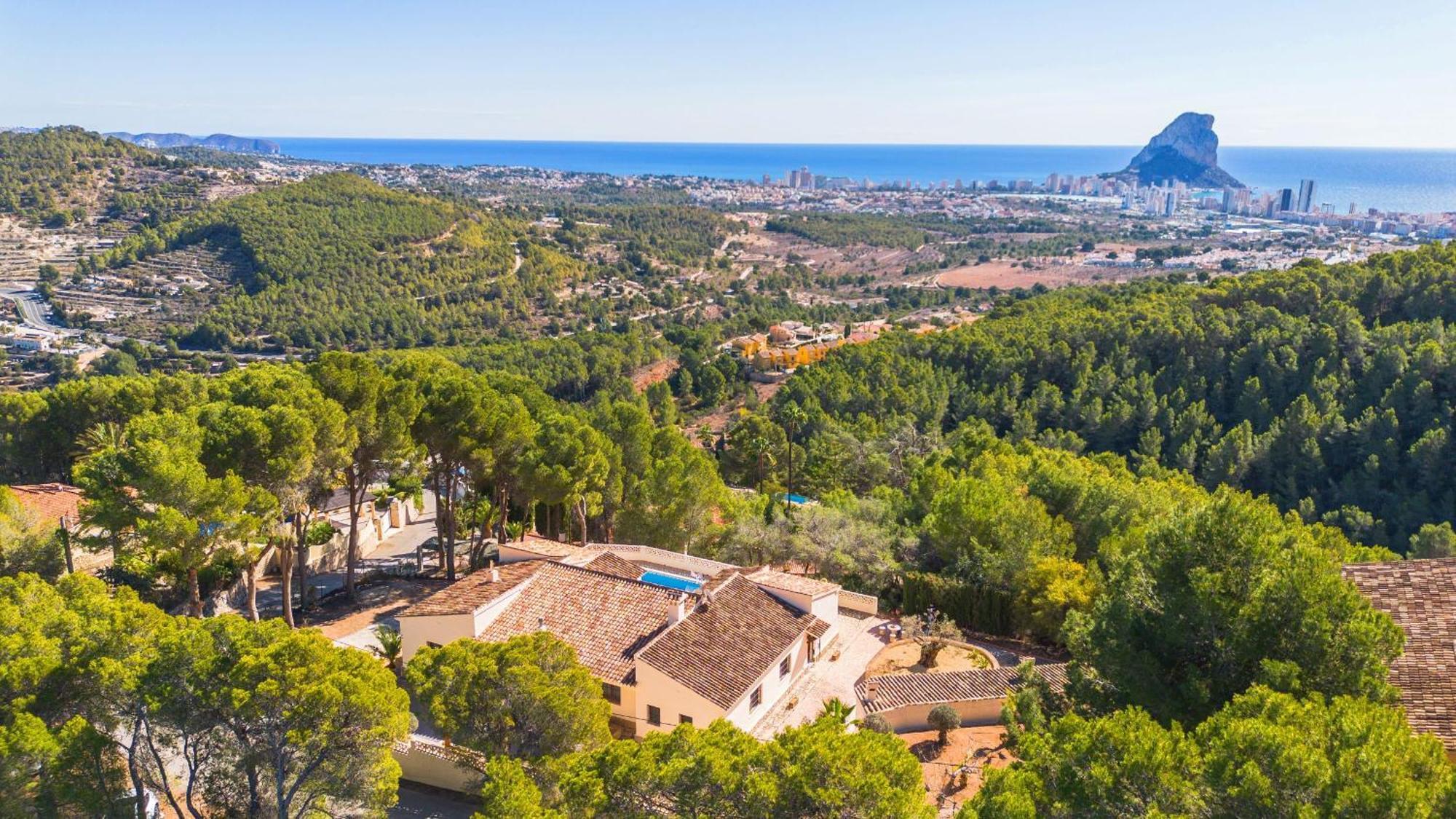 Villa Moskoa - Plusholidays Calpe Bagian luar foto