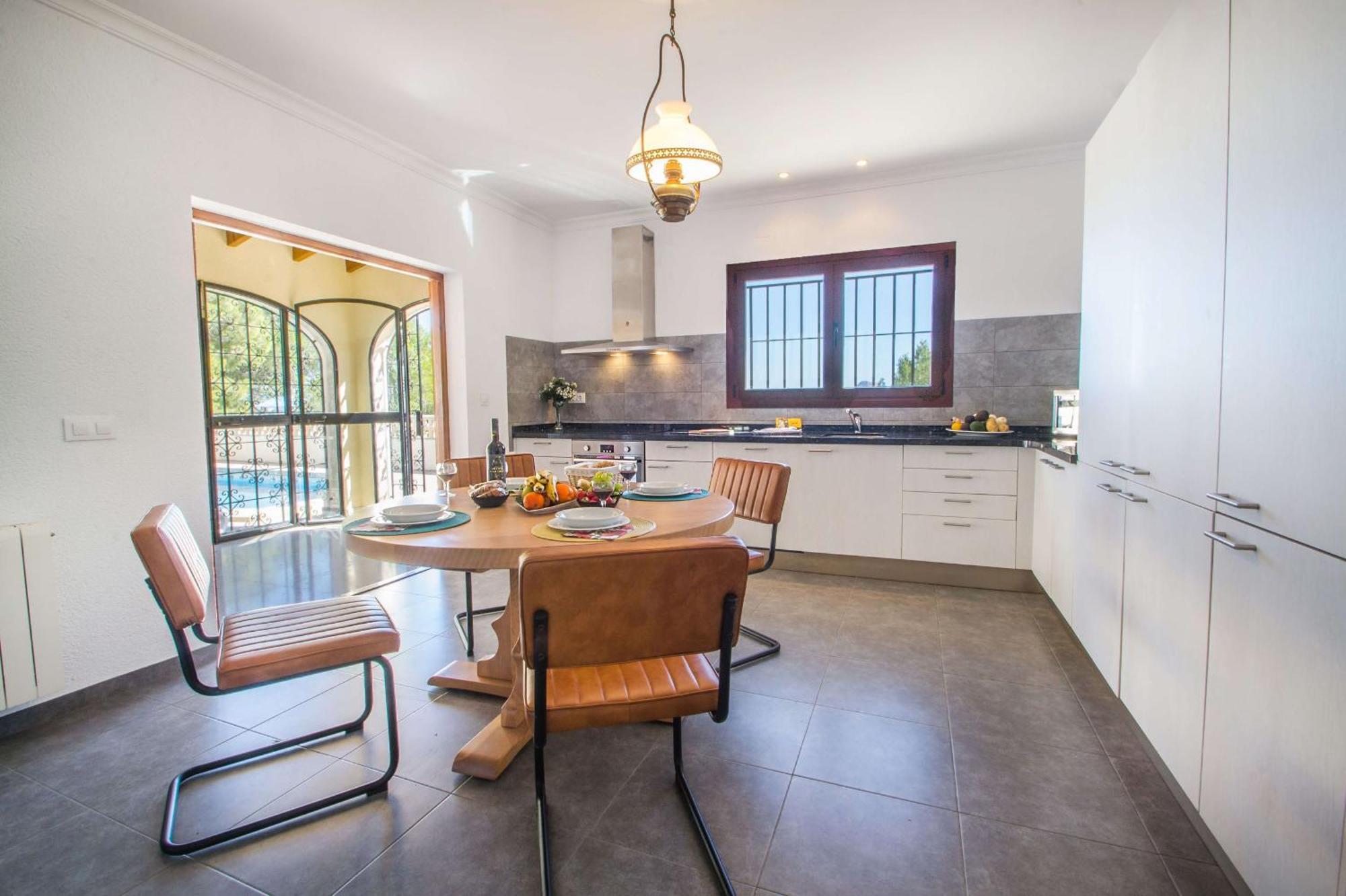 Villa Moskoa - Plusholidays Calpe Bagian luar foto
