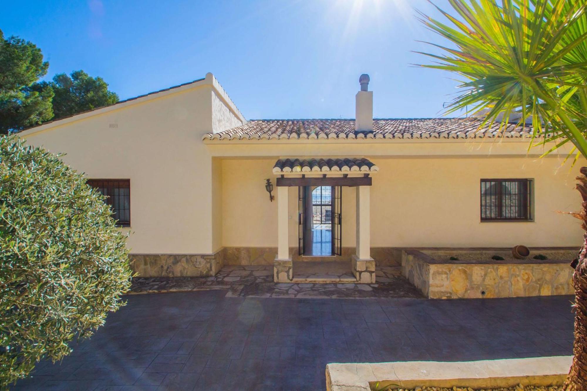 Villa Moskoa - Plusholidays Calpe Bagian luar foto